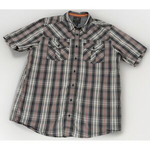 Mens 5.11 Tactical Covert Shirt Double Flex Style 71348 Sz Medium Inside Pockets